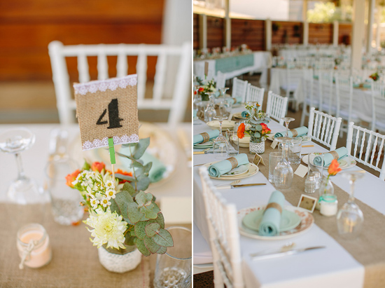 Burlap Wedding Ideas